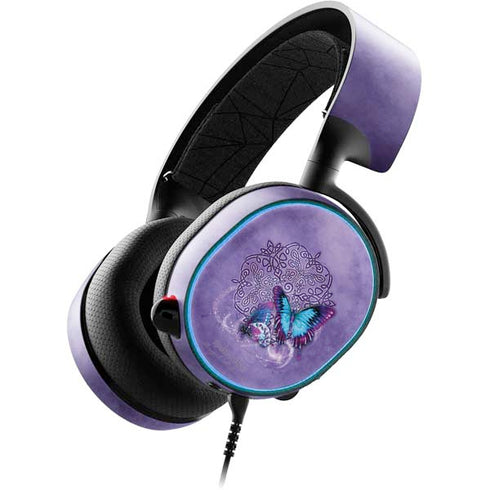 Brigid Ashwood Butterfly Celtic Knot SteelSeries Arctis 3 Skin