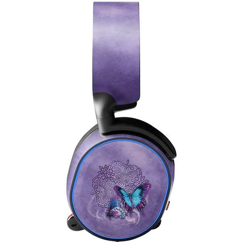 Brigid Ashwood Butterfly Celtic Knot SteelSeries Arctis 3 Skin