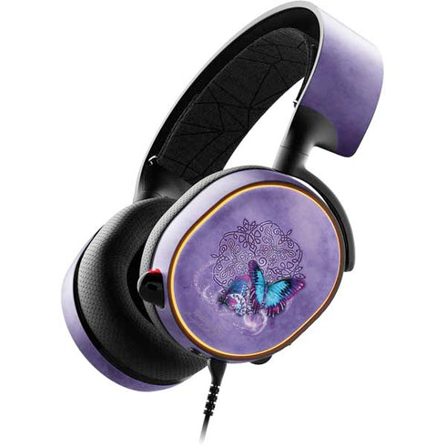 Brigid Ashwood Butterfly Celtic Knot SteelSeries Arctis 5 Skin