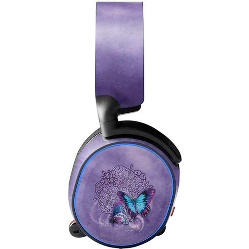 Brigid Ashwood Butterfly Celtic Knot SteelSeries Arctis 5 Skin