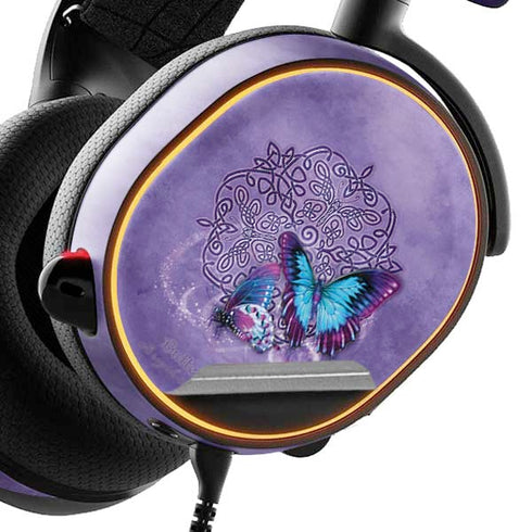 Brigid Ashwood Butterfly Celtic Knot SteelSeries Arctis 5 Skin