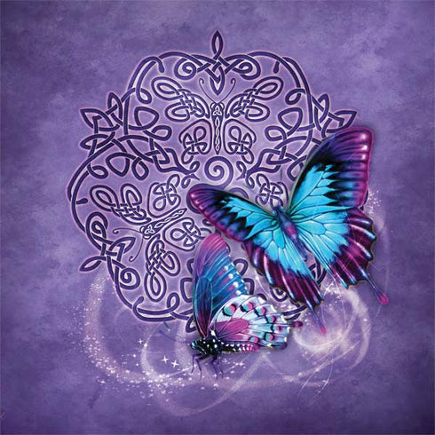 Brigid Ashwood Butterfly Celtic Knot Surface Book 2 15in Skin