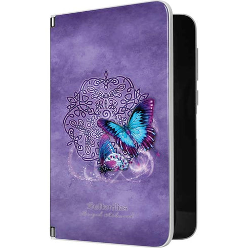 Brigid Ashwood Butterfly Celtic Knot Surface Duo Skin