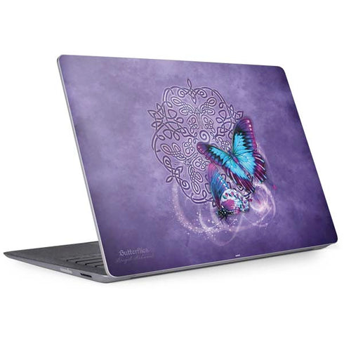 Brigid Ashwood Butterfly Celtic Knot Surface Laptop 2 Skin