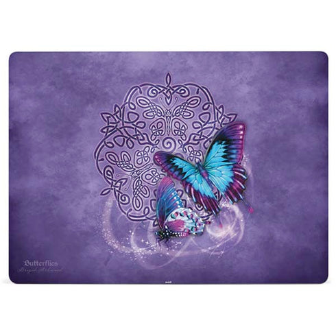 Brigid Ashwood Butterfly Celtic Knot Surface Laptop 2 Skin