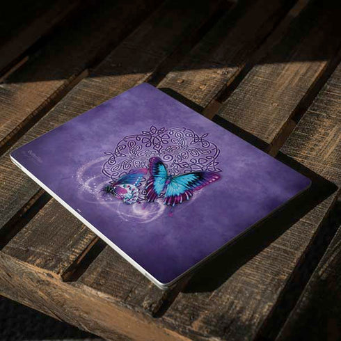 Brigid Ashwood Butterfly Celtic Knot Surface Laptop 2 Skin