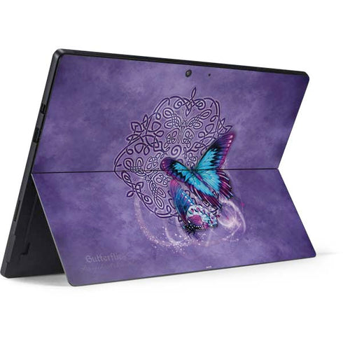 Brigid Ashwood Butterfly Celtic Knot Surface Pro 7 Skin