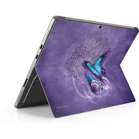Brigid Ashwood Butterfly Celtic Knot Surface Pro 8 Skin