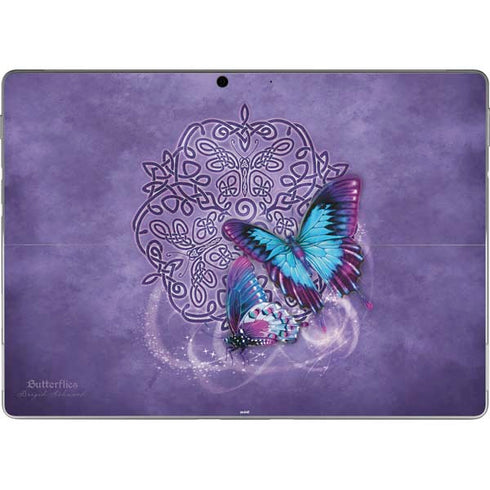 Brigid Ashwood Butterfly Celtic Knot Surface Pro 9 Skin