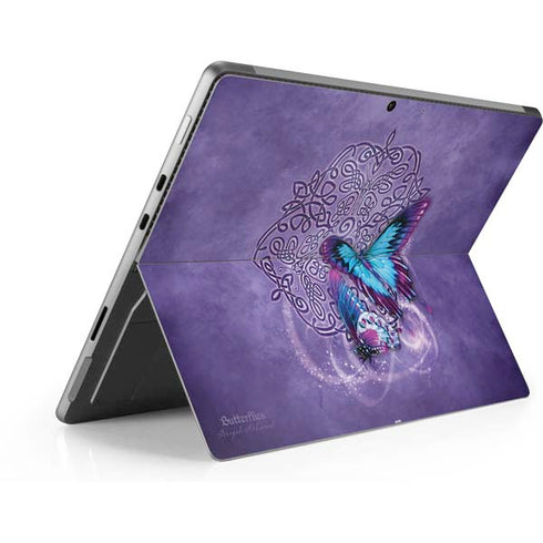 Brigid Ashwood Butterfly Celtic Knot Surface Pro 9 Skin