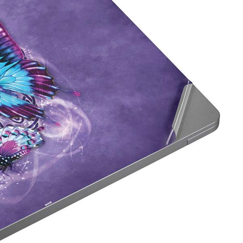 Brigid Ashwood Butterfly Celtic Knot Universal Laptop 13in (10.6 x 7.6in) Skin
