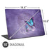 Brigid Ashwood Butterfly Celtic Knot Universal Laptop 18in (14.6 x 10.6in) Skin