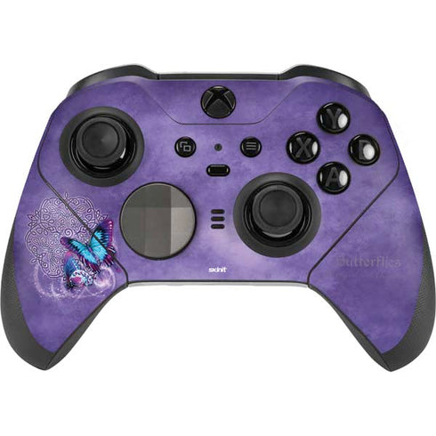 Brigid Ashwood Butterfly Celtic Knot Xbox Elite Wireless Controller Series 2 Skin