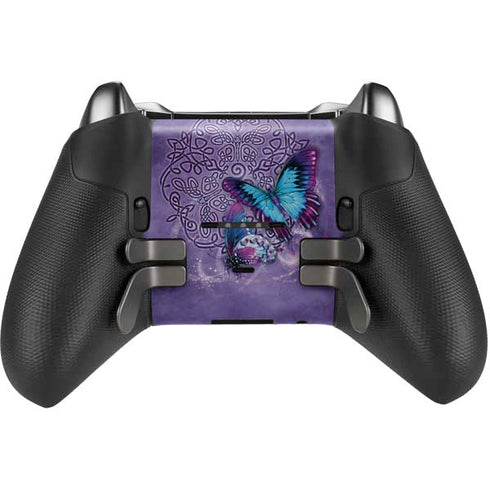 Brigid Ashwood Butterfly Celtic Knot Xbox Elite Wireless Controller Series 2 Skin
