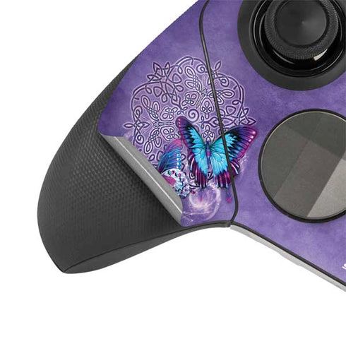 Brigid Ashwood Butterfly Celtic Knot Xbox Elite Wireless Controller Series 2 Skin
