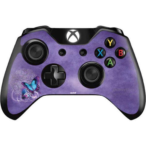 Brigid Ashwood Butterfly Celtic Knot Xbox One Controller Skin