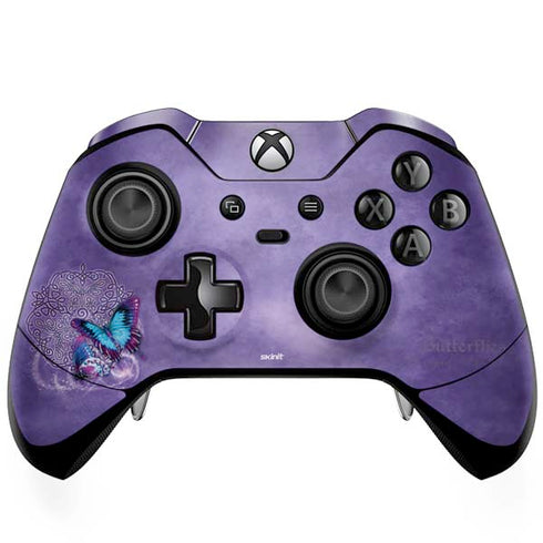 Brigid Ashwood Butterfly Celtic Knot Xbox One Elite Controller Skin