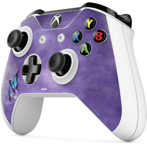 Brigid Ashwood Butterfly Celtic Knot Xbox One S All-Digital Edition Bundle Skin