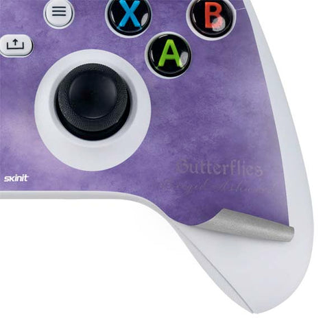 Brigid Ashwood Butterfly Celtic Knot Xbox Series S Controller Skin