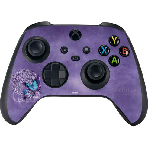 Brigid Ashwood Butterfly Celtic Knot Xbox Series X Bundle Skin