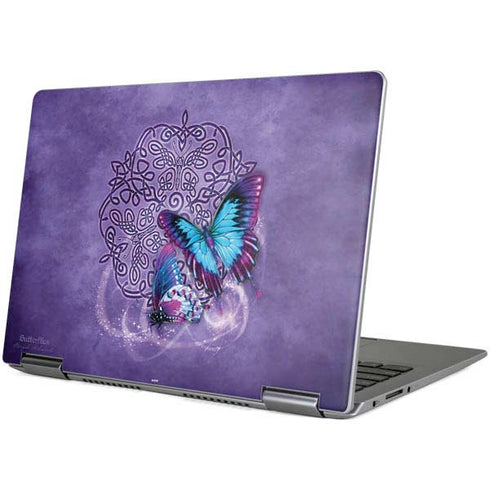 Brigid Ashwood Butterfly Celtic Knot Yoga 710 14in Skin