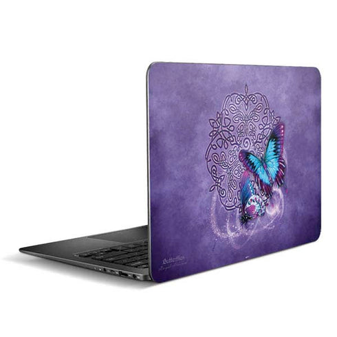 Brigid Ashwood Butterfly Celtic Knot Zenbook UX305FA 13.3in Skin