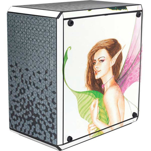 LA Williams Butterfly Fairy Cooler Master MasterBox Q300L Mini Tower Skin