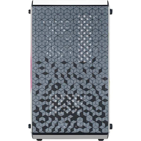 LA Williams Butterfly Fairy Cooler Master MasterBox Q300L Mini Tower Skin