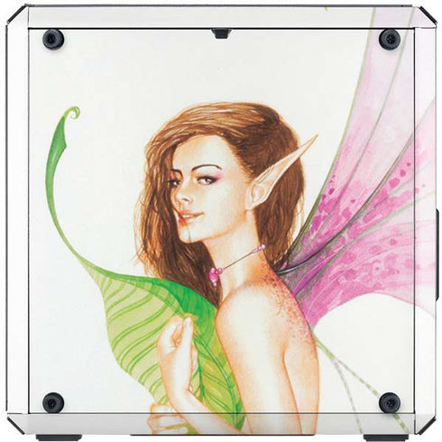 LA Williams Butterfly Fairy Cooler Master MasterBox Q300L Mini Tower Skin