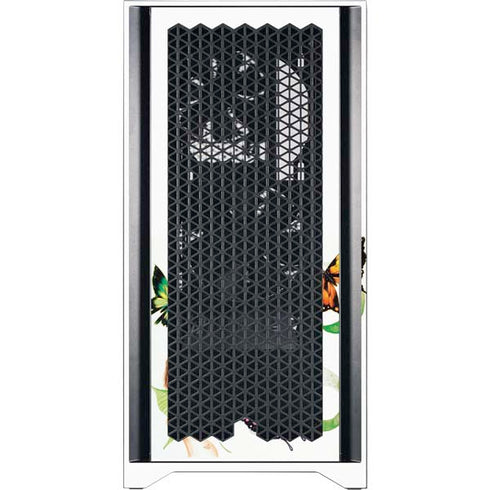 LA Williams Butterfly Fairy Corsair 4000D Tempered Glass Mid-Tower ATX Case Skin