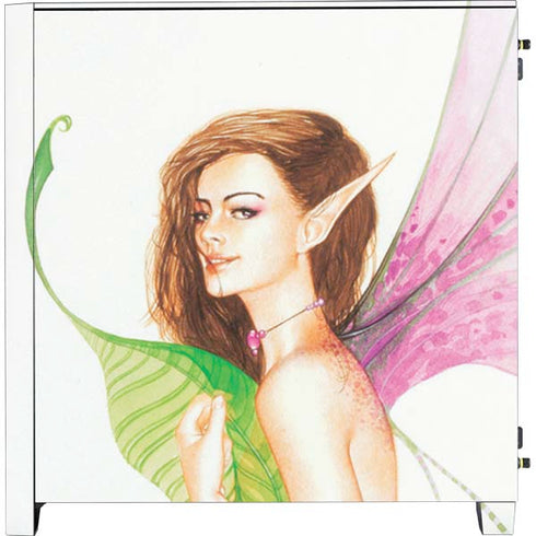 LA Williams Butterfly Fairy Corsair 4000D Tempered Glass Mid-Tower ATX Case Skin