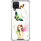 LA Williams Butterfly Fairy Galaxy A12 Clear Case
