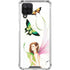 LA Williams Butterfly Fairy Galaxy A12 Clear Case