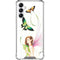 LA Williams Butterfly Fairy Galaxy A14 5G Clear Case