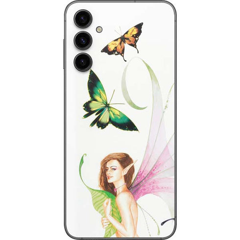 LA Williams Butterfly Fairy Galaxy A14 5G Skin