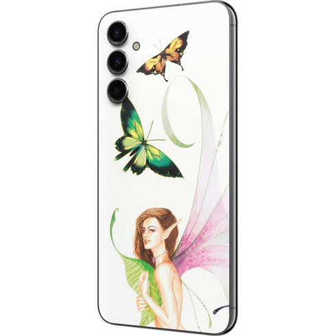 LA Williams Butterfly Fairy Galaxy A14 5G Skin