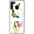 LA Williams Butterfly Fairy Galaxy A21 Clear Case