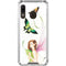 LA Williams Butterfly Fairy Galaxy A30 Clear Case