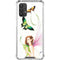 LA Williams Butterfly Fairy Galaxy A32 5G Clear Case