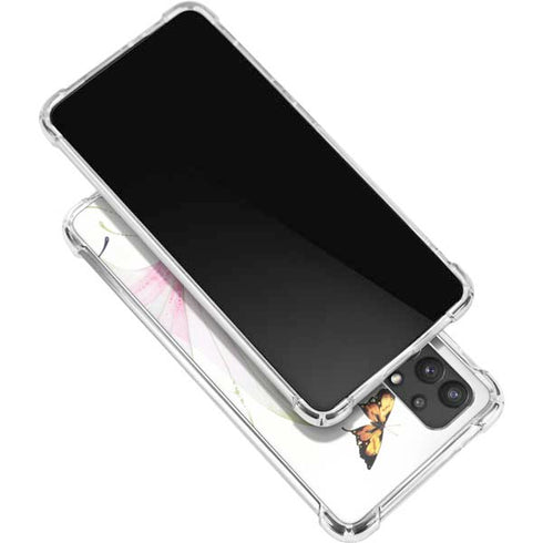 LA Williams Butterfly Fairy Galaxy A32 5G Clear Case