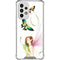 LA Williams Butterfly Fairy Galaxy A53 5G Clear Case