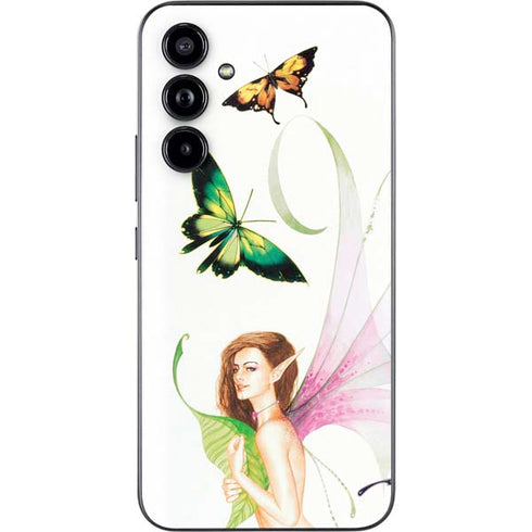 LA Williams Butterfly Fairy Galaxy A54 5G Skin