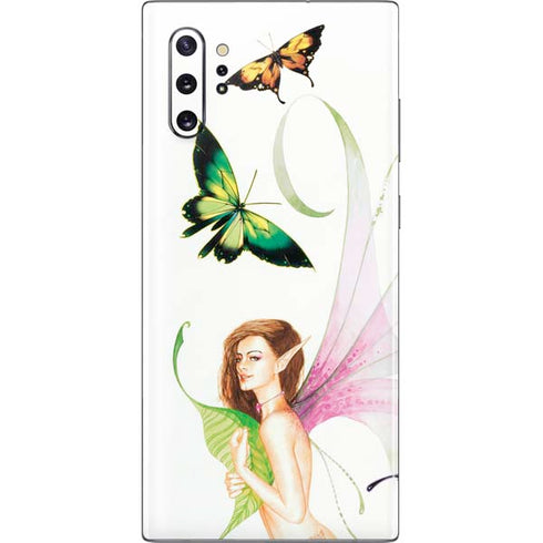 LA Williams Butterfly Fairy Galaxy Note 10 Plus Skin