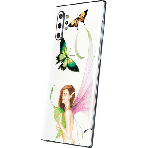 LA Williams Butterfly Fairy Galaxy Note 10 Plus Skin