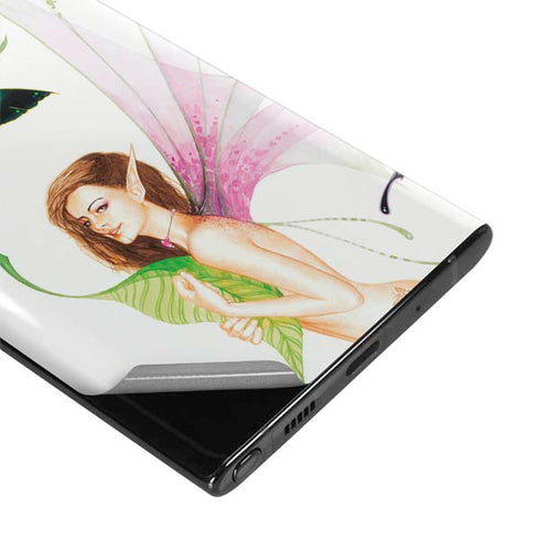 LA Williams Butterfly Fairy Galaxy Note 10 Plus Skin