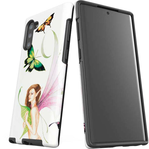 LA Williams Butterfly Fairy Galaxy Note 10 Pro Case