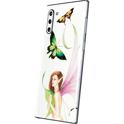 LA Williams Butterfly Fairy Galaxy Note 10 Skin