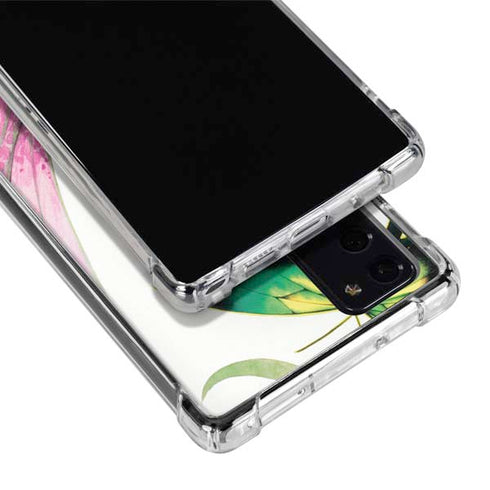 LA Williams Butterfly Fairy Galaxy Note20 5G Clear Case