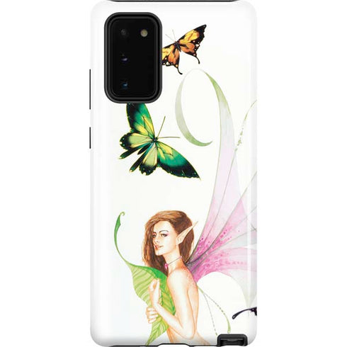 LA Williams Butterfly Fairy Galaxy Note20 5G Pro Case