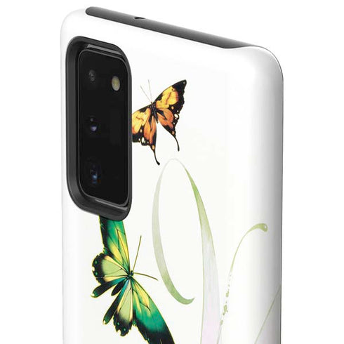 LA Williams Butterfly Fairy Galaxy Note20 5G Pro Case